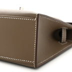 Swift Kelly Pochette Clutch Etoupe