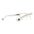 Chrome Hearts Gittin Any ? Crystal/18k Gold Plated Glasses