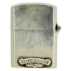 Chrome Hearts Silver Filigree Cross Zippo Lighter