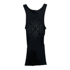 Chrome Hearts Vintage Plus Tank Top Black