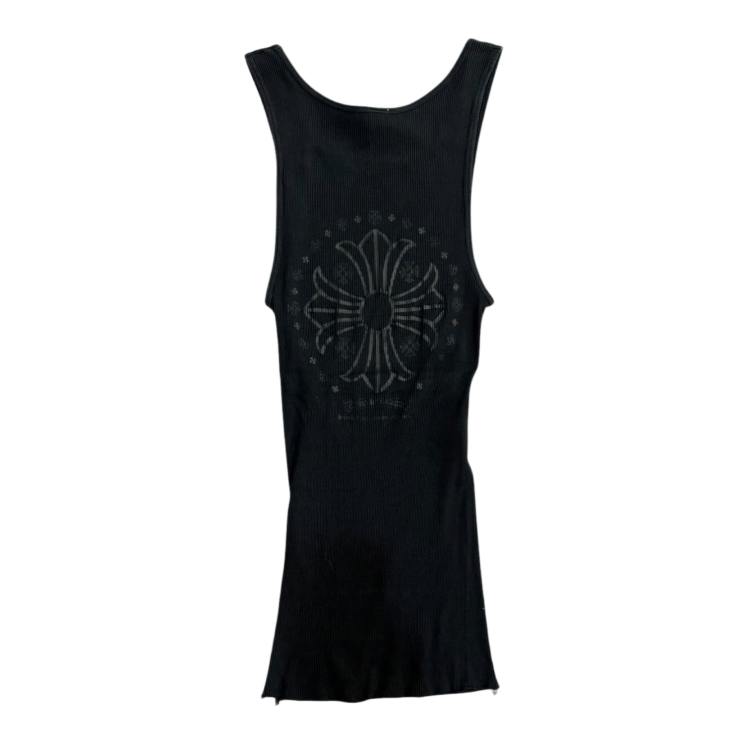 Chrome Hearts Vintage Plus Tank Top Black
