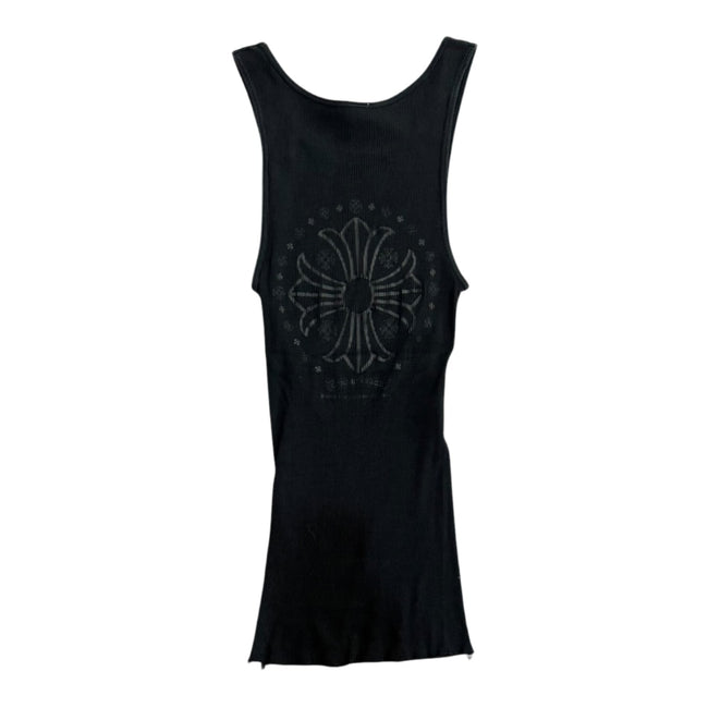 Chrome Hearts Vintage Plus Tank Top Black Main Image