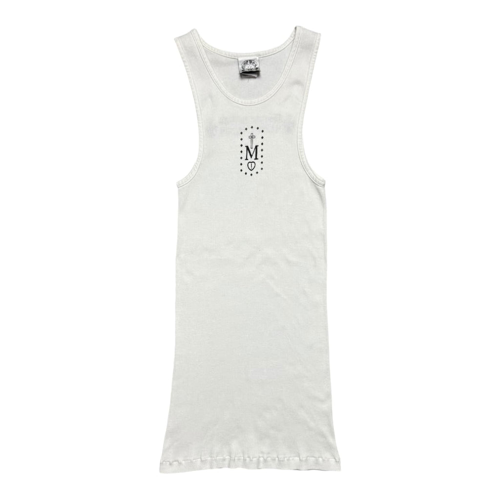 Chrome Hearts Vintage Robert Mapplethorpe Tank Top White