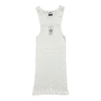 Chrome Hearts Vintage Robert Mapplethorpe Tank Top White