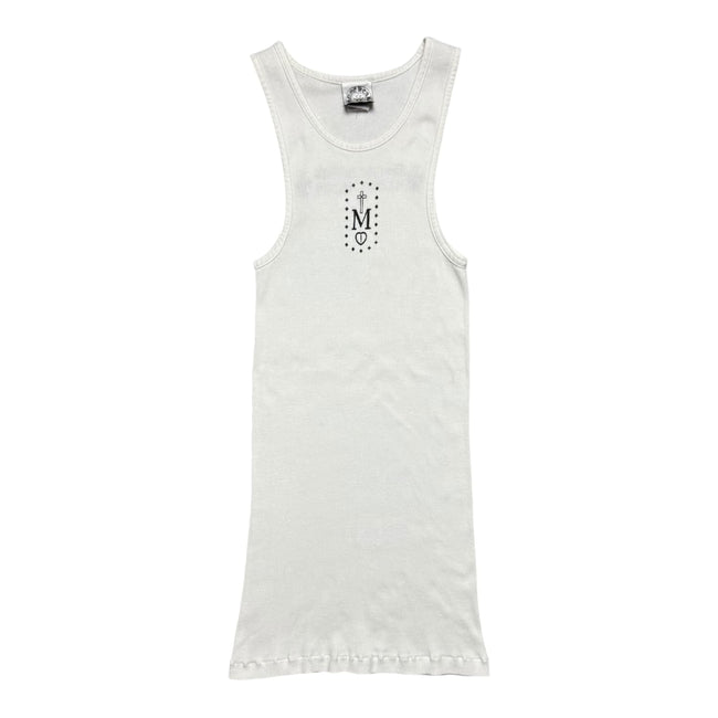 Chrome Hearts Vintage Robert Mapplethorpe Tank Top White Hover Image