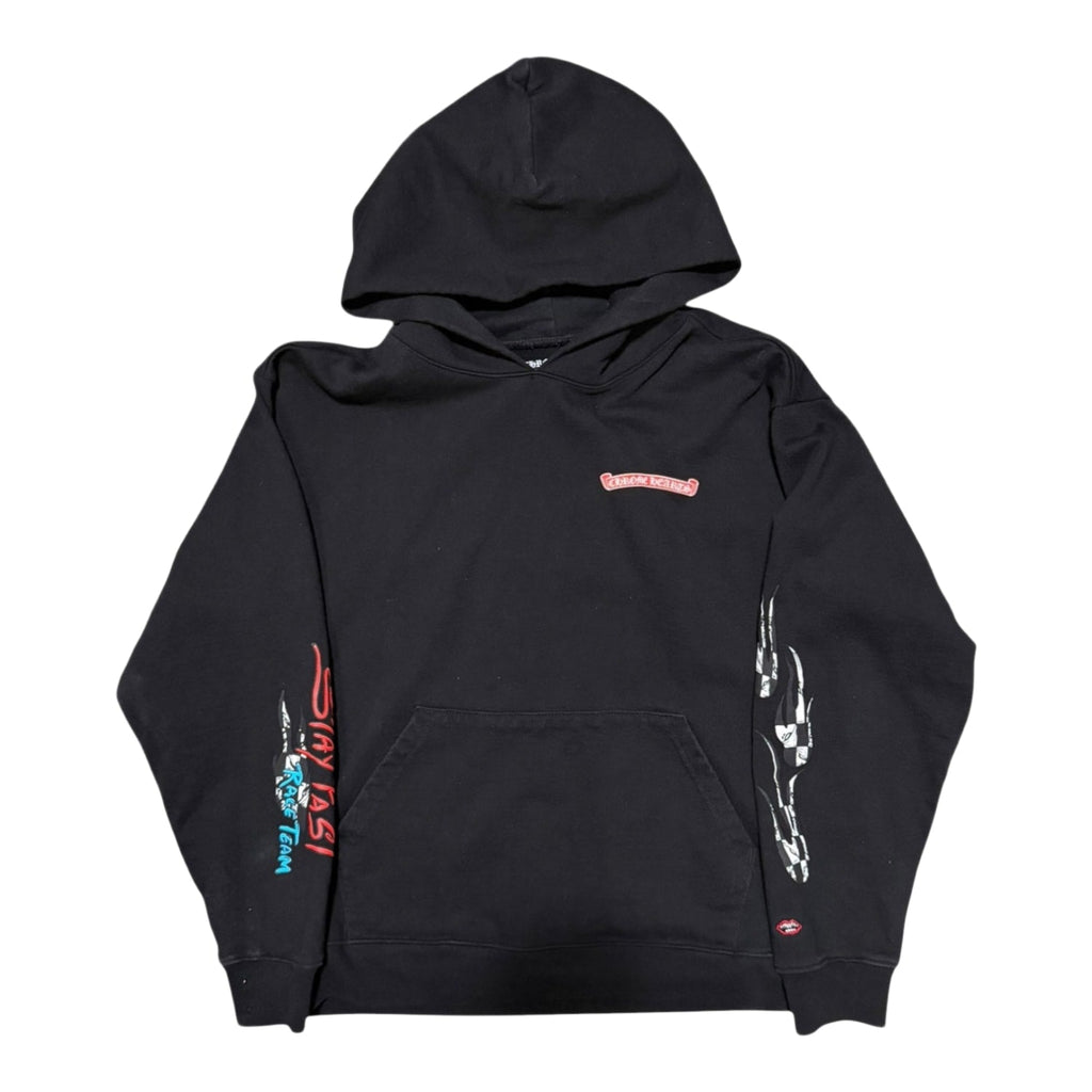 Chrome Hearts Matty Boy Stay Fast Hoodie Black