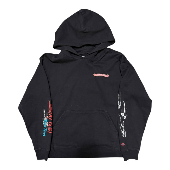 Chrome Hearts Matty Boy Stay Fast Hoodie Black Hover Image