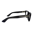 Chrome Hearts Vagillionaire II Peacock Blue/Silver Glasses