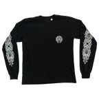 Chrome Hearts Las Vegas Floral Exclusive L/S T-shirt Black