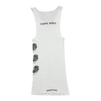 Chrome Hearts Love You Rib Tank White/Black