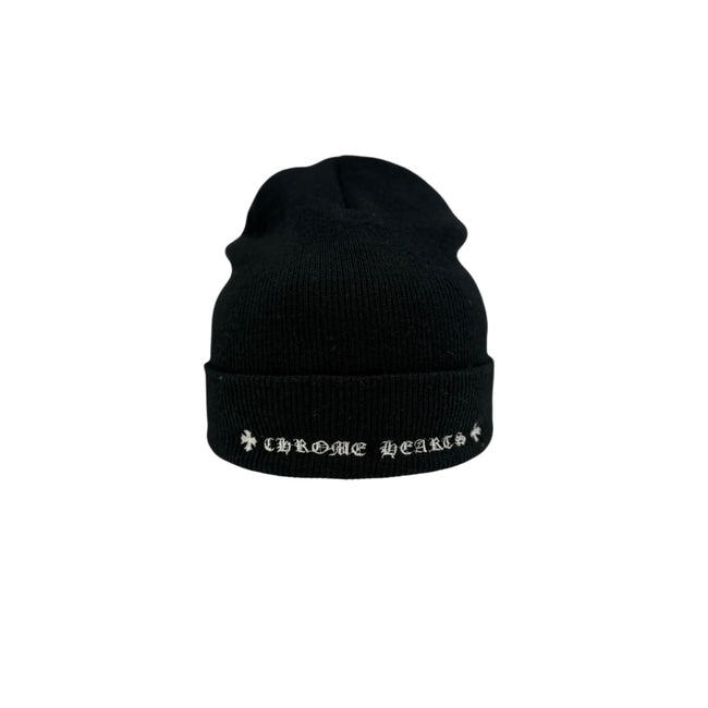 Chrome Hearts Matty Boy Chomper Beanie Black Main Image
