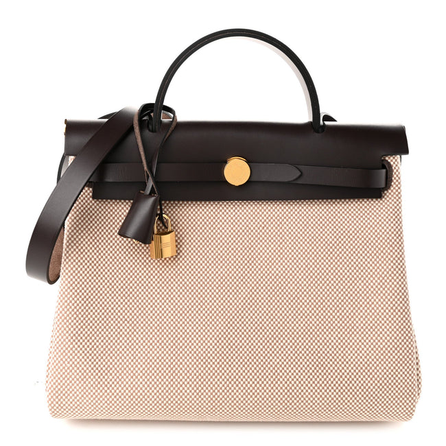 Vache Hunter Criss Viking Herbag Zip Retourne 31 PM Ebene Ecru Beige Hover Image