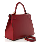Epsom Kelly Sellier 28 Rouge Grenat