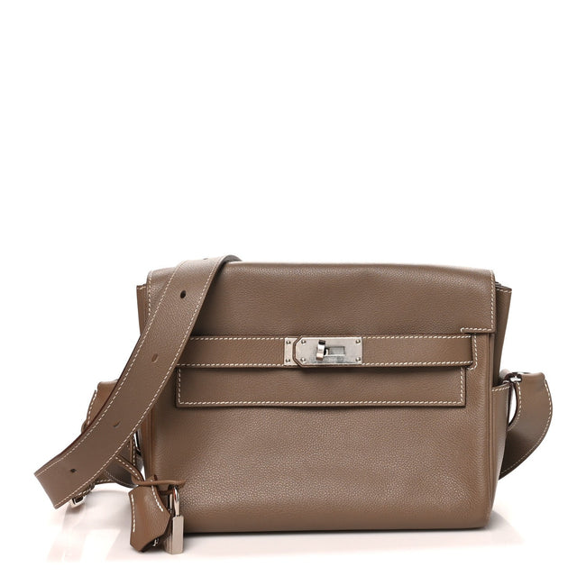 Evercolor Kelly Messenger PM Etoupe Hover Image
