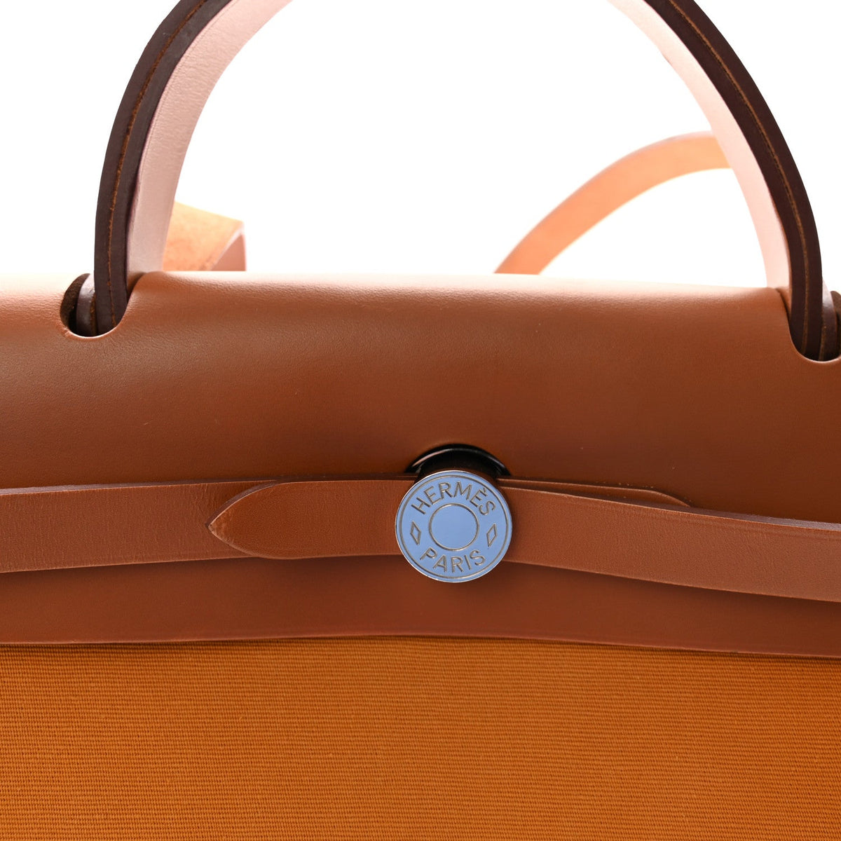Toile Vache Hunter Herbag Zip 31 PM Jaune D'Or