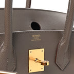 Epsom Birkin Sellier 30 Etain