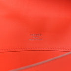 Swift Kelly Cut Clutch Pochette Capucine