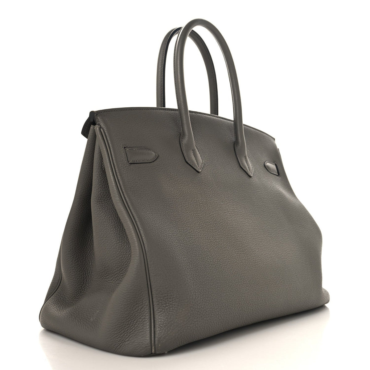 Togo BIRKIN 35 Gris Meyer