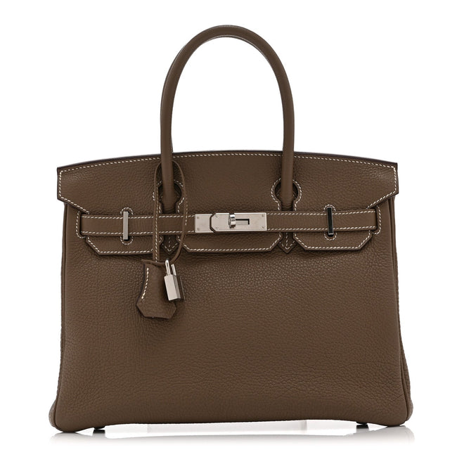Togo Birkin 30 Etoupe Hover Image