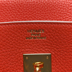 Togo Birkin 35 Capucine