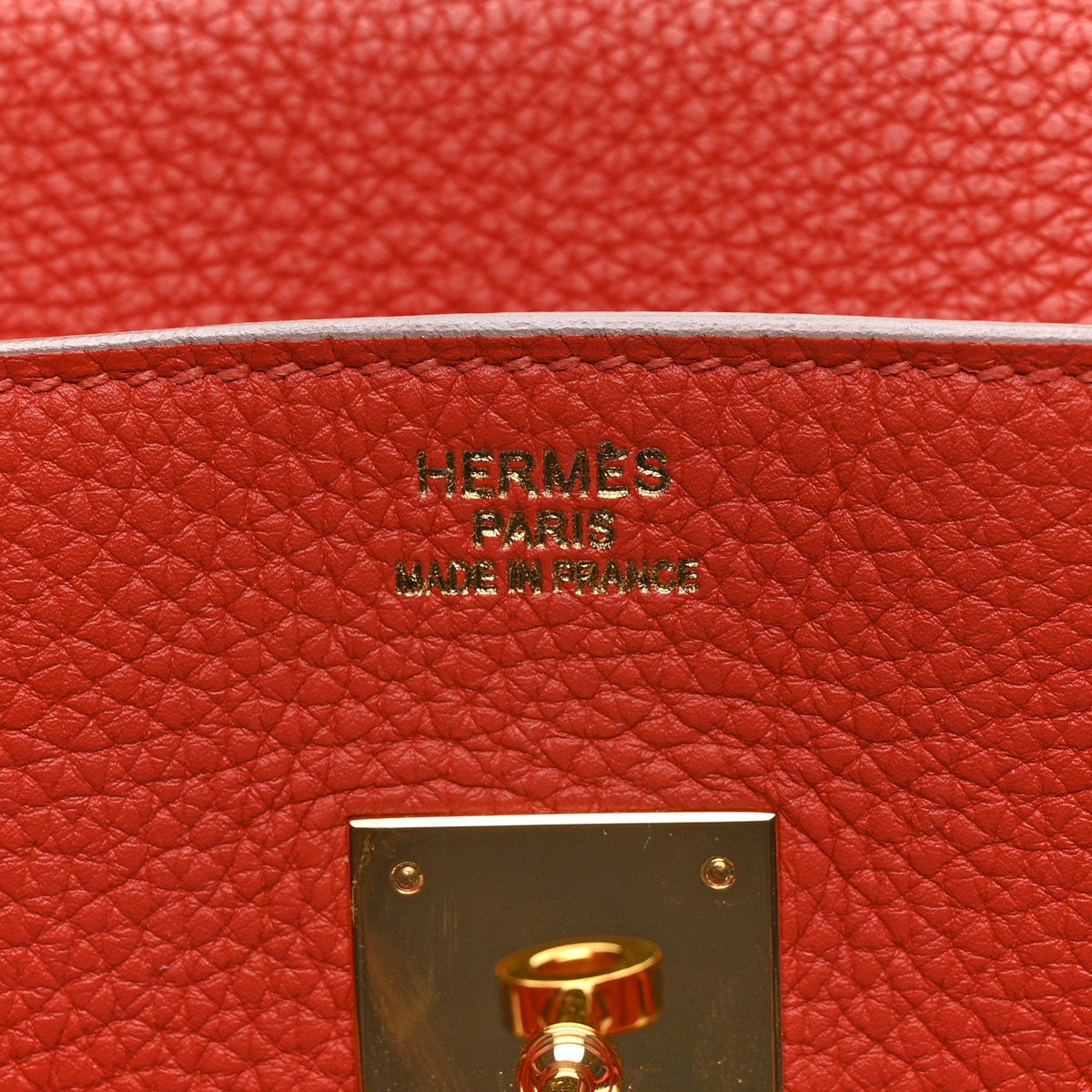 Togo Birkin 35 Capucine