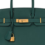 Togo Birkin 30 Malachite