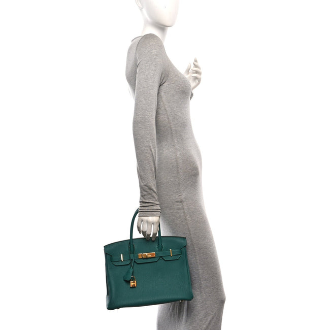 Togo Birkin 30 Malachite Main Image