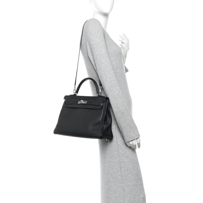 Togo Swift Ghillies Kelly 32 Black Main Image