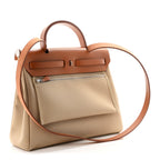 Vache Hunter Toile Herbag Zip 31 PM Trench Gold
