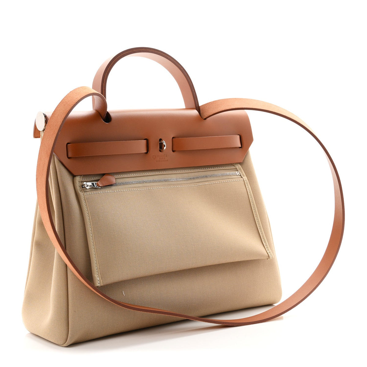 Vache Hunter Toile Herbag Zip 31 PM Trench Gold