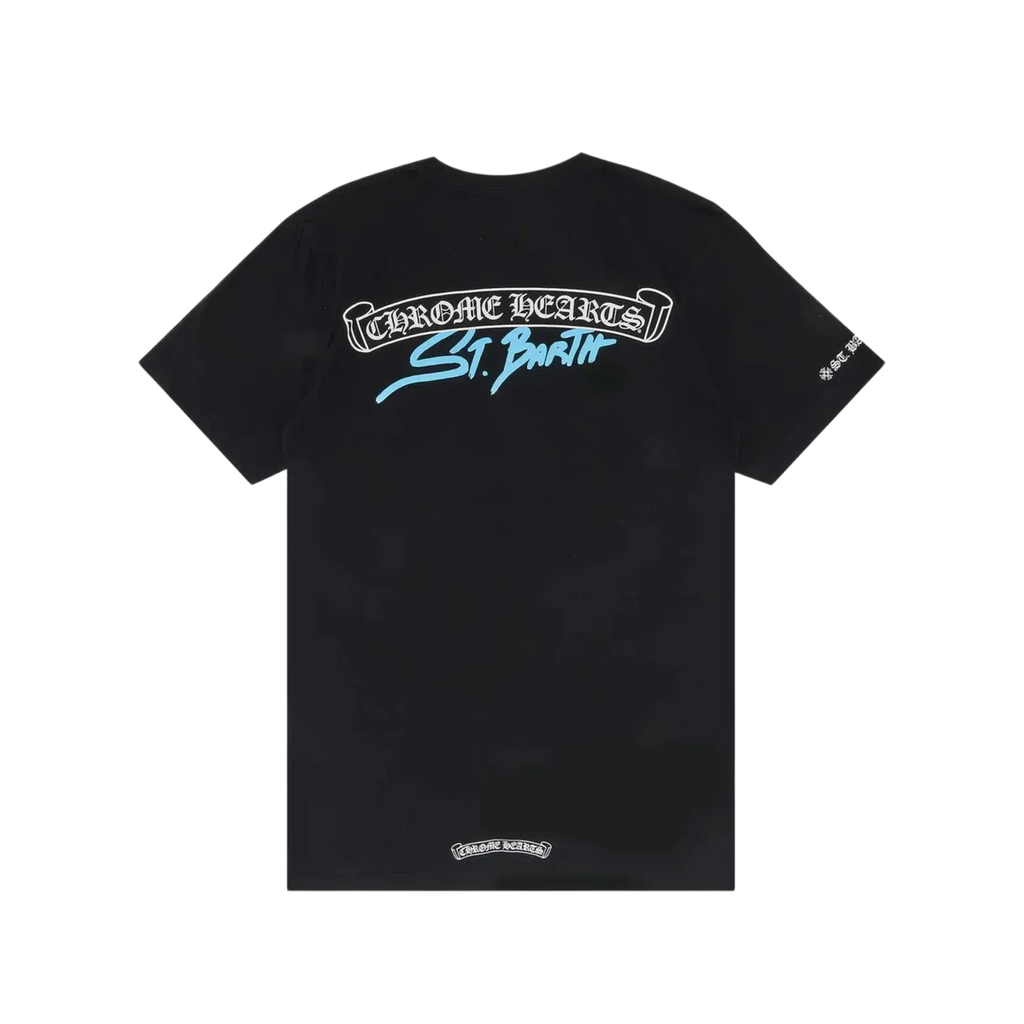 Chrome Hearts St. Barths Exclusive T-Shirt Black