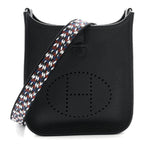 Taurillon Clemence Zigzag Evelyne TPM Caban Black Bleu Zellige Indigo
