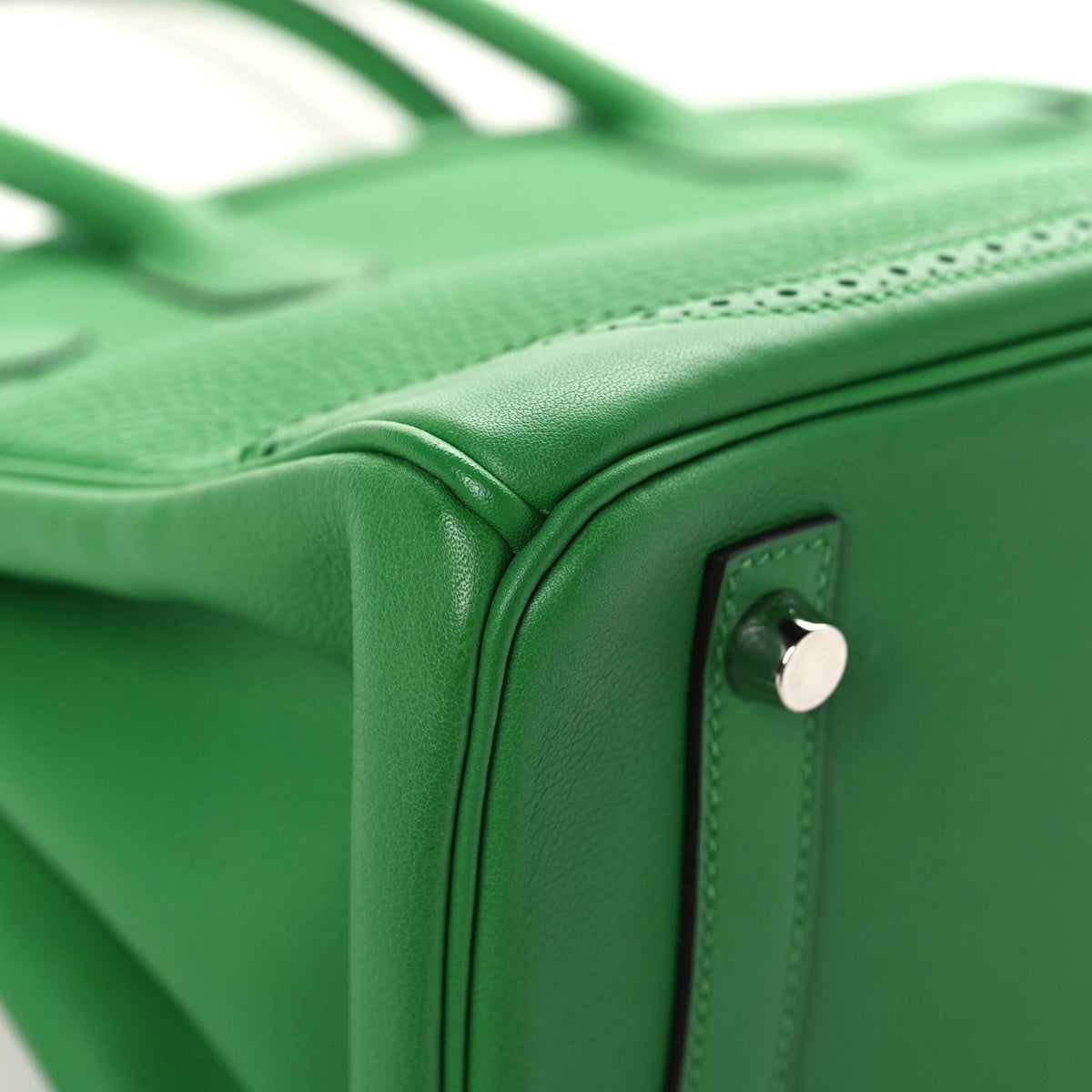 Togo Swift Ghillies Birkin 30 Bambou