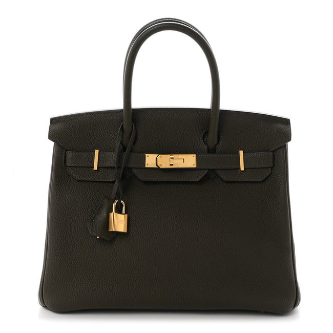 Togo Birkin 30 Vert Maquis Hover Image
