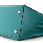Epsom Kelly Sellier 32 Bleu Paon