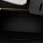 Togo Birkin 25 Black