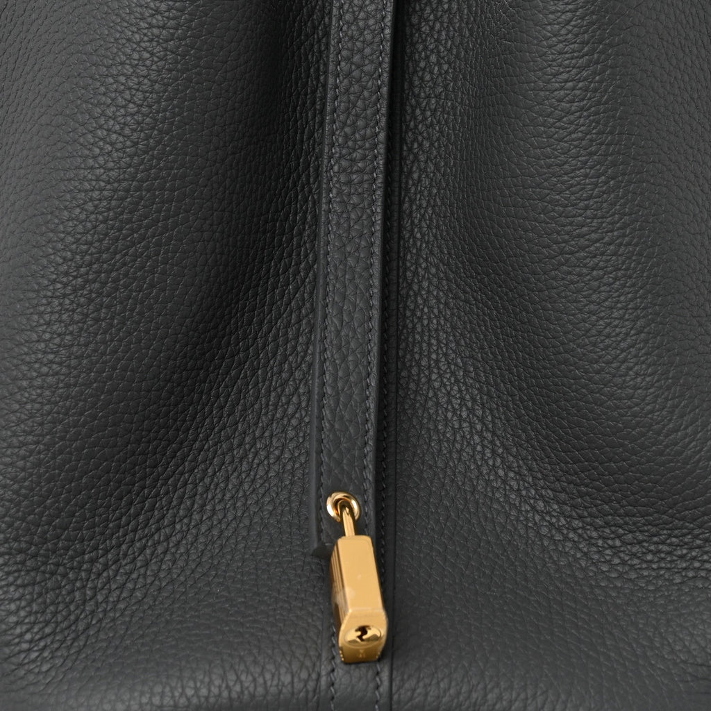 Taurillon Clemence Picotin Lock 22 MM Ardoise