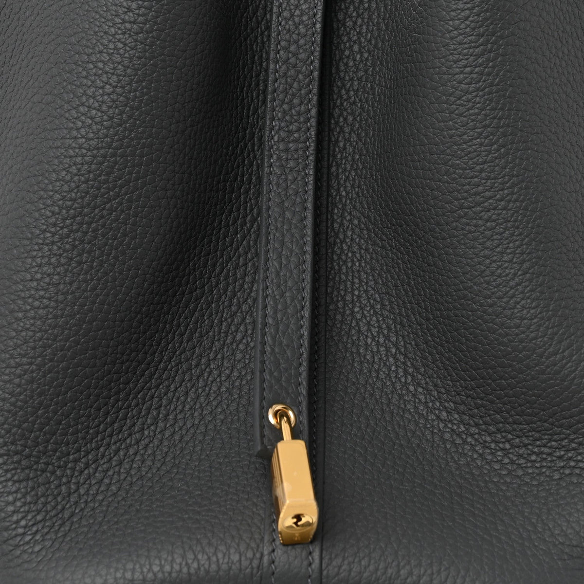 Taurillon Clemence Picotin Lock 22 MM Ardoise