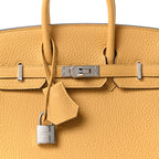 Togo Birkin 25 Paille