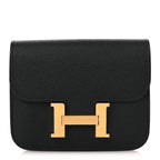 Epsom Constance Slim Wallet Black