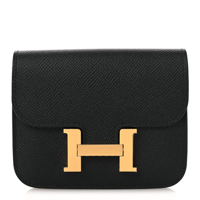 Epsom Constance Slim Wallet Black Hover Image