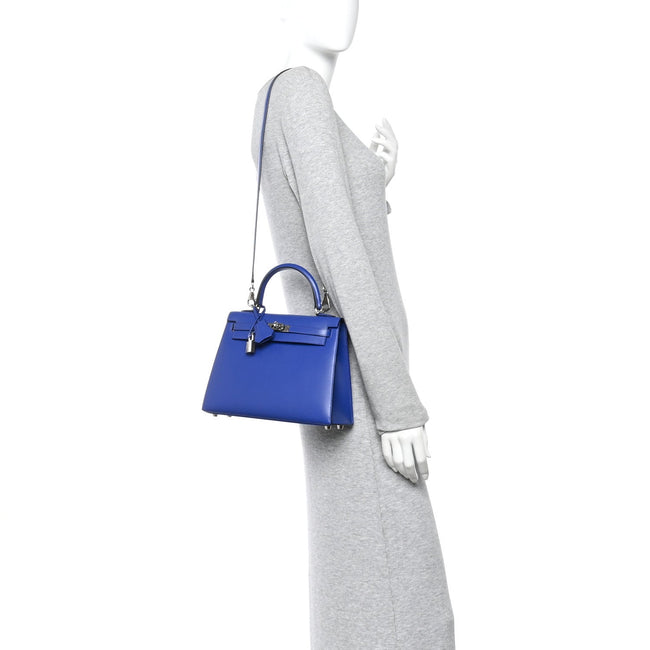 Box Kelly Sellier 25 Bleu Electrique Main Image