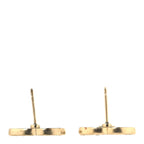Crystal CC Earrings Gold