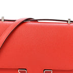 Epsom Enamel Constance 18 Capucine Sanguine