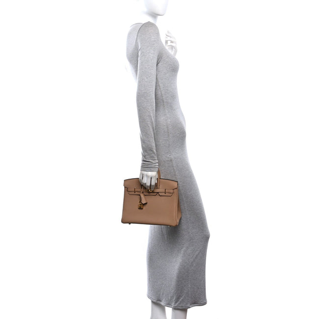 Togo Birkin 25 Chai Main Image