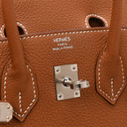 Togo Birkin 25 Gold