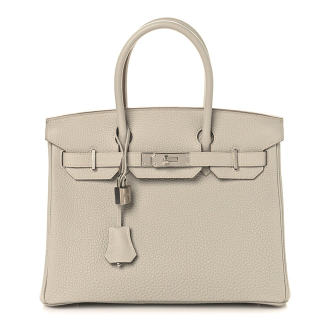 Togo BIRKIN 30 Gris Perle Hover Image