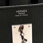 Togo Birkin 30 Black
