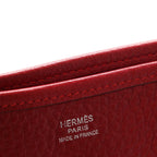Taurillon Clemence Evelyne II PM Rouge Garance