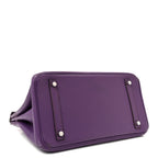 Taurillon Clemence Birkin 30 Ultraviolet